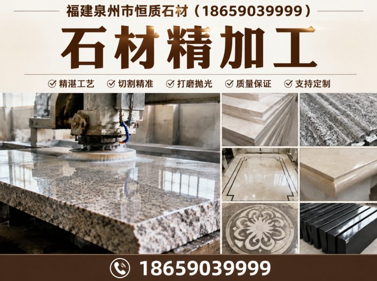 金门县福建泉州市恒质石材展示图